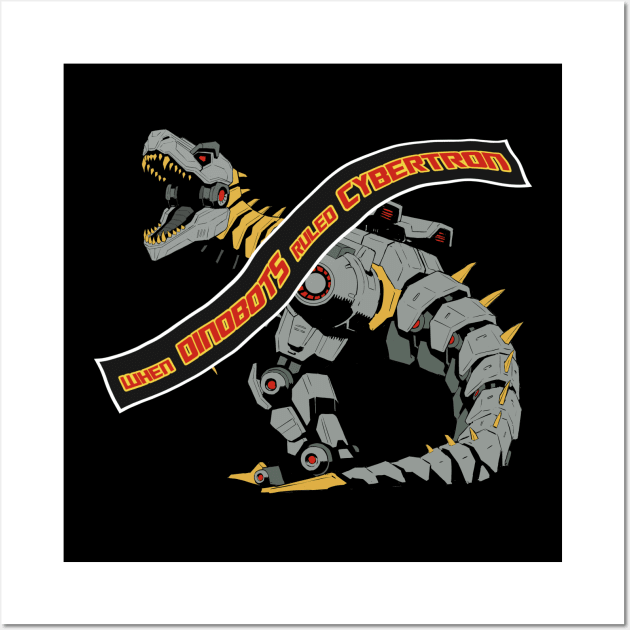 Space T-Rex Wall Art by Novanim